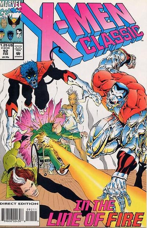 Cover of X-Men Classic #92