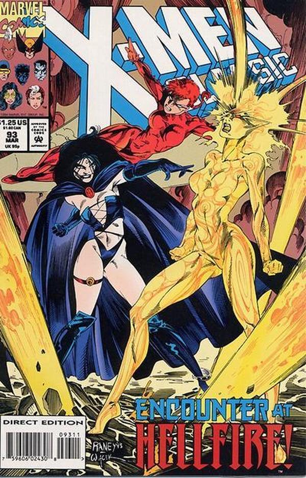 Cover of X-Men Classic #93