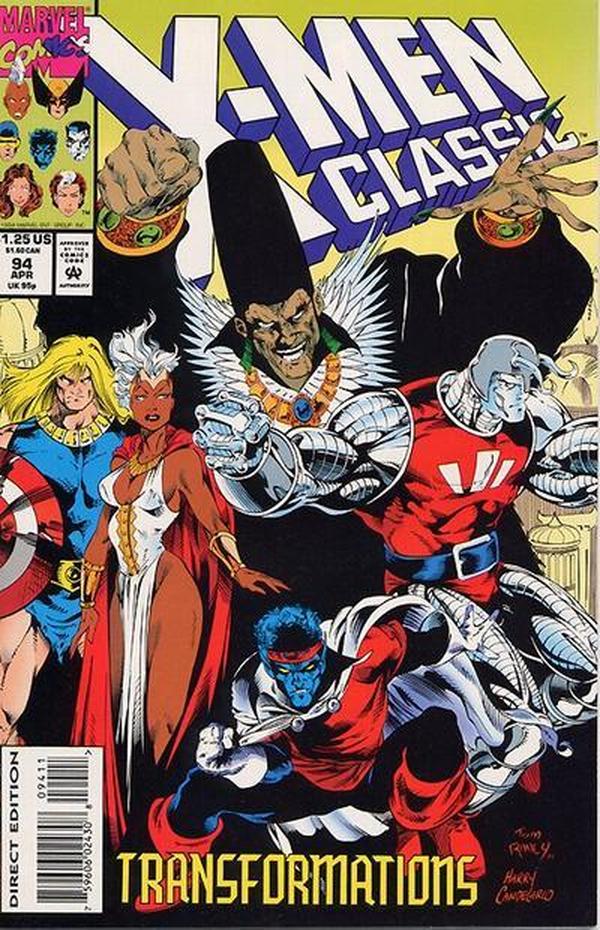 Cover of X-Men Classic #94