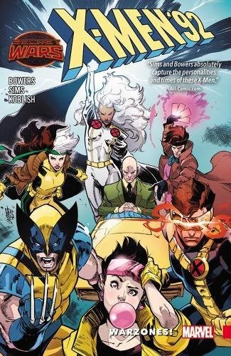 Cover of X-Men '92 Warzones #0