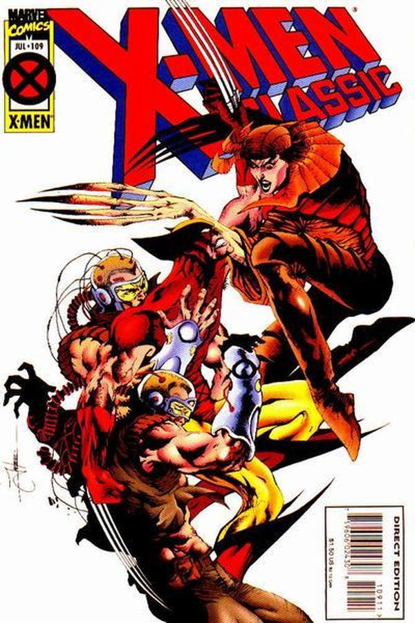 Cover of X-Men Classic #109