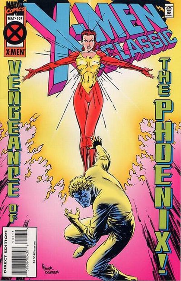 Cover of X-Men Classic #107