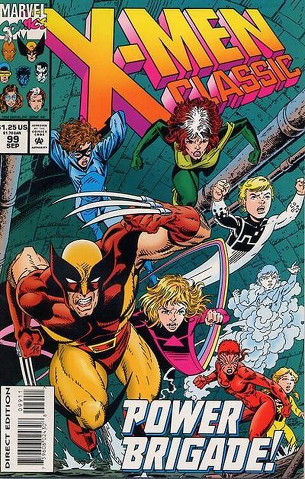 Cover of X-Men Classic #99