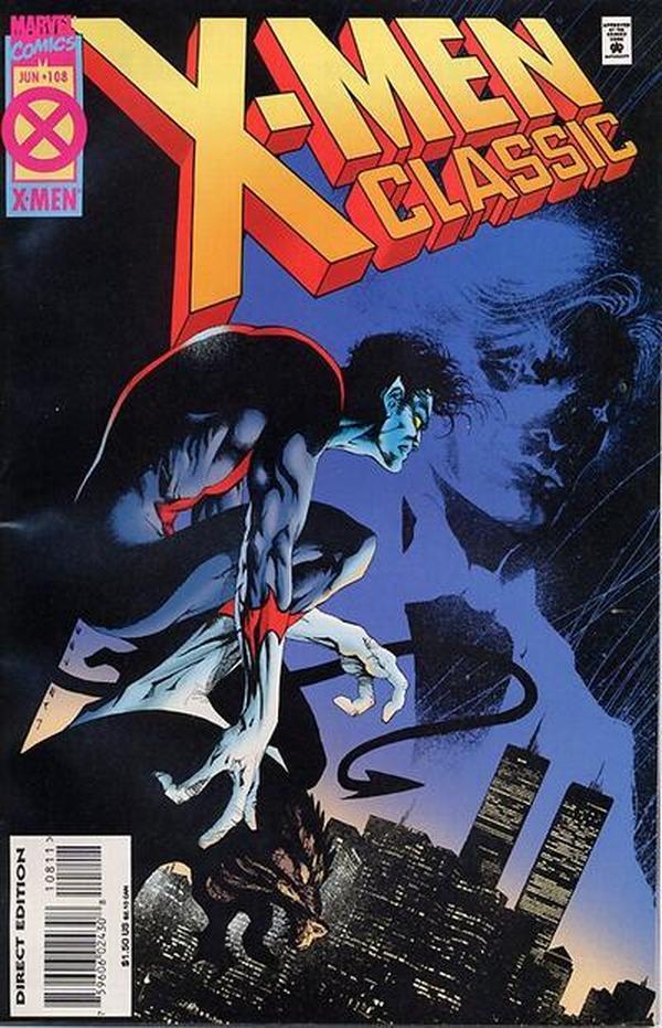 Cover of X-Men Classic #108