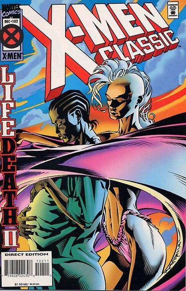 Cover of X-Men Classic #102