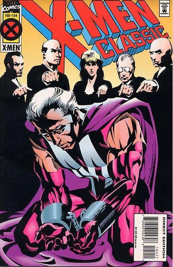 Cover of X-Men Classic #104