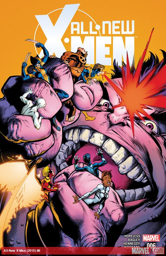 All-New X-Men #6