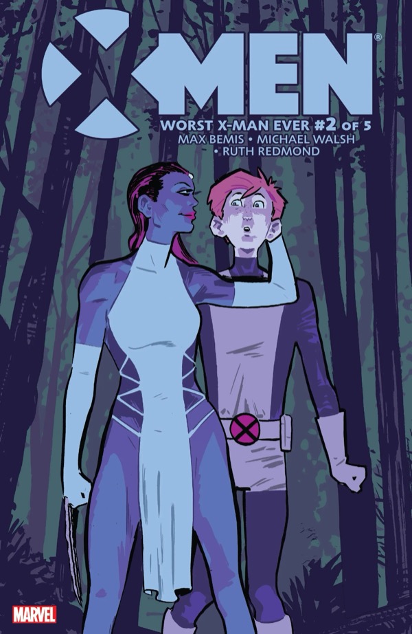 Cover of X-Men: Worst X-Man Ever #2