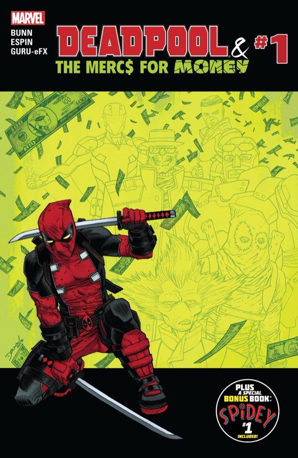 Cover of Deadpool and the Mercs for Money #1
