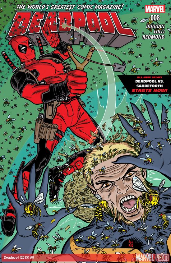 Cover of Deadpool #8