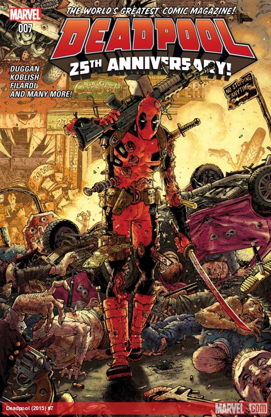 Cover of Deadpool #7