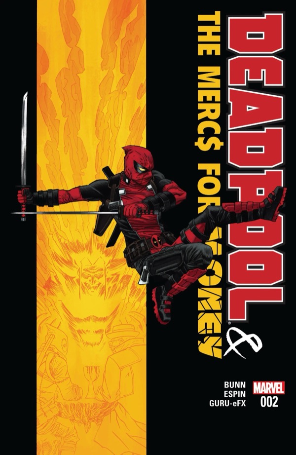 Cover of Deadpool and the Mercs for Money #2