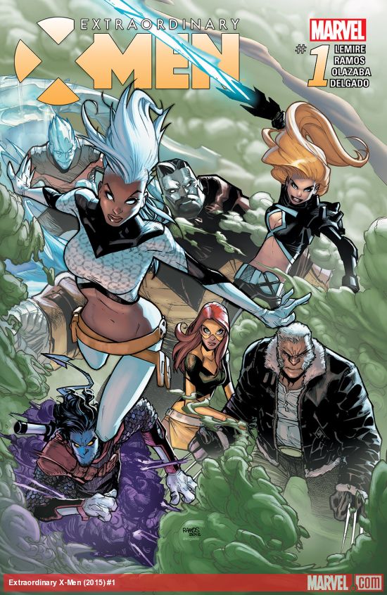 Cover of Extraordinary X-Men #1