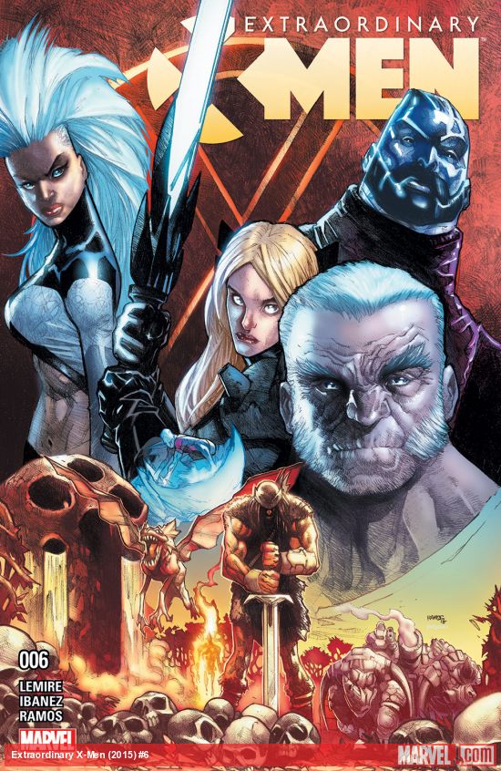 Cover of Extraordinary X-Men #6