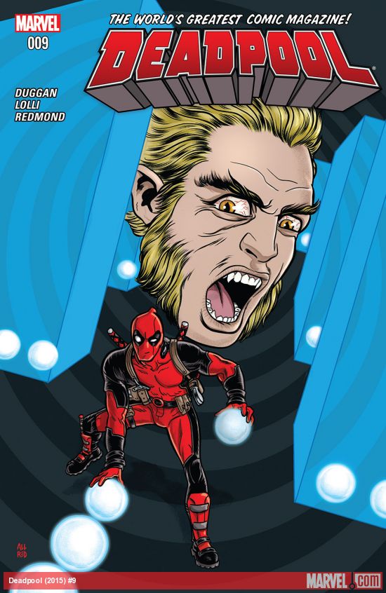 Deadpool #9