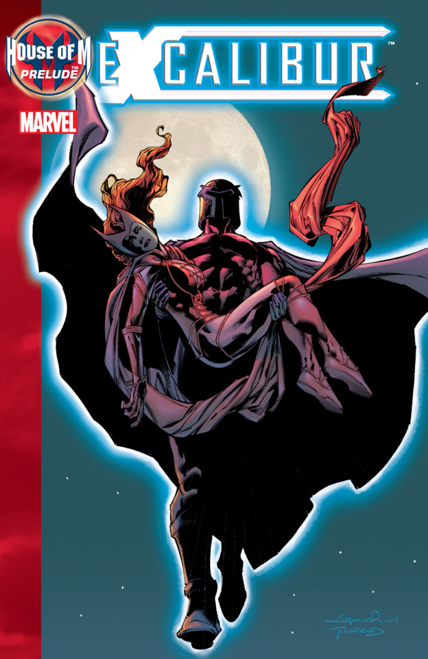 Cover of House of M Prelude: Excalibur #[nn]