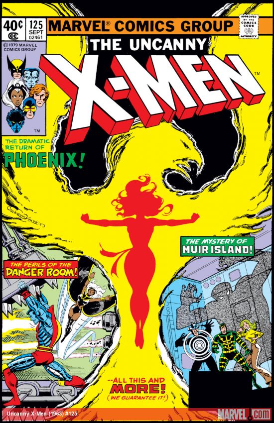 Cover of The X-Men #125