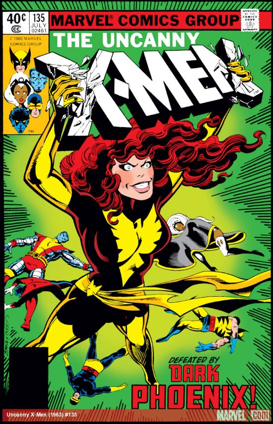 Cover of The X-Men #135