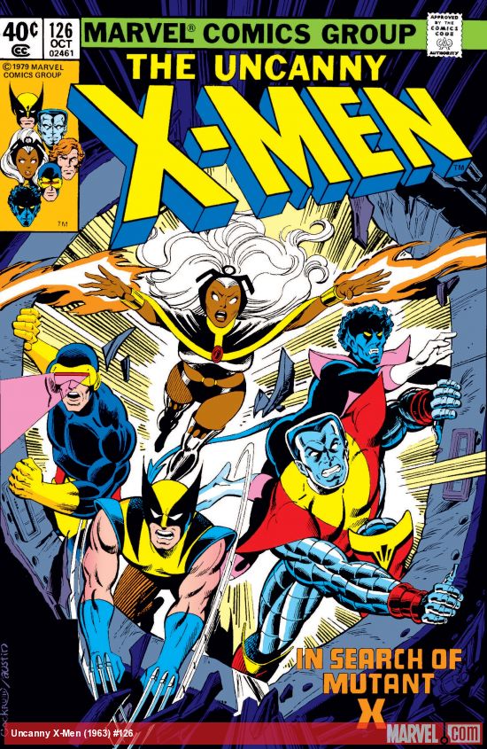 Cover of The X-Men #126