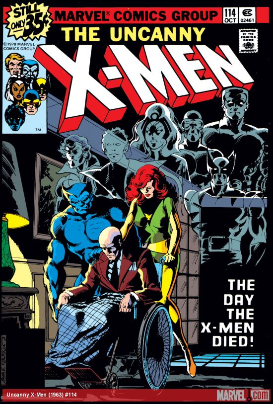 Cover of The X-Men #114