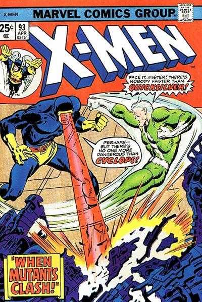 Cover of The X-Men #93