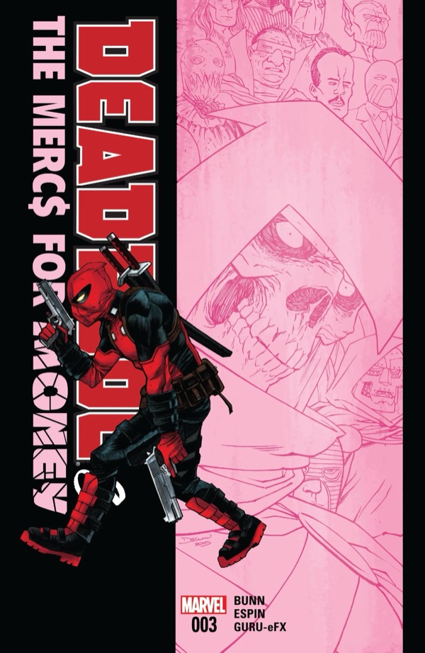 Cover of Deadpool and the Mercs for Money #3