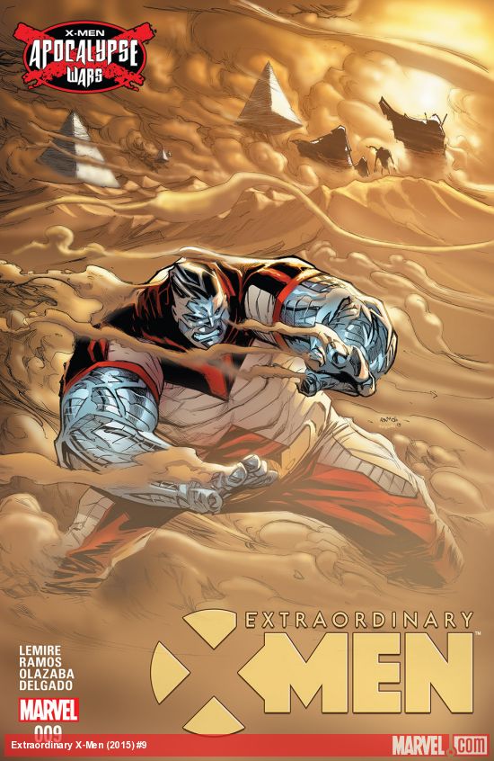 Cover of Extraordinary X-Men #9