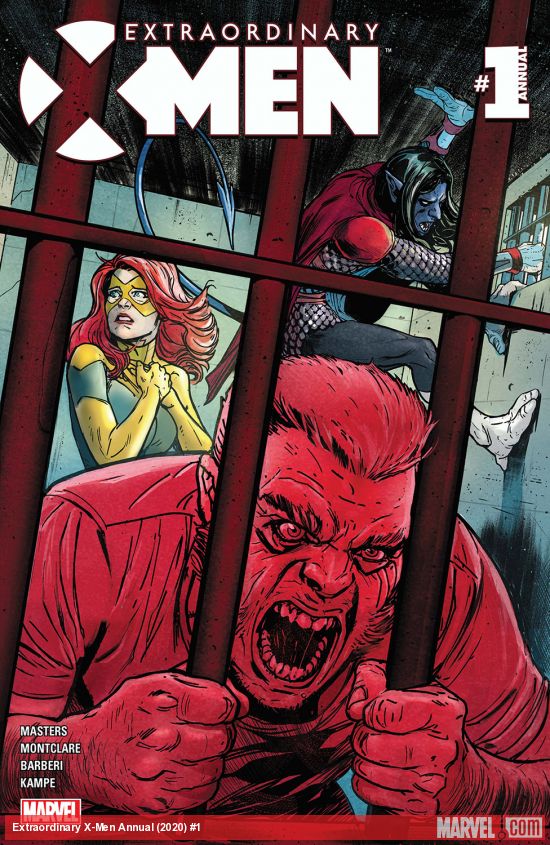 Cover of Extraordinary X-Men #1