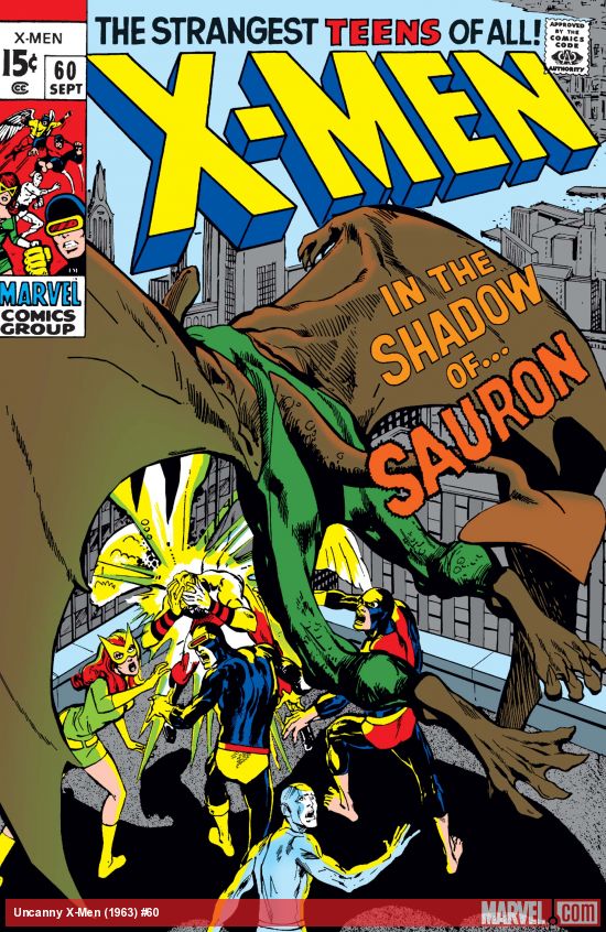 Cover of The X-Men #60