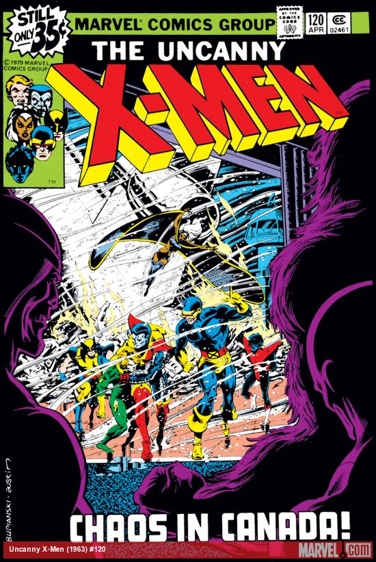 Cover of The X-Men #120