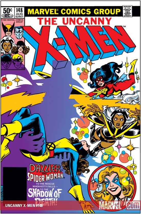 Cover of The Uncanny X-Men #148