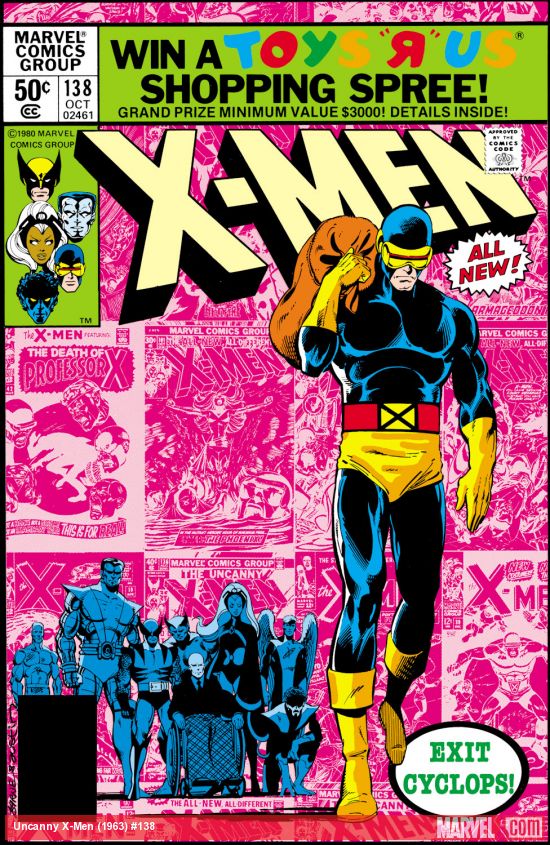 Cover of The X-Men #138