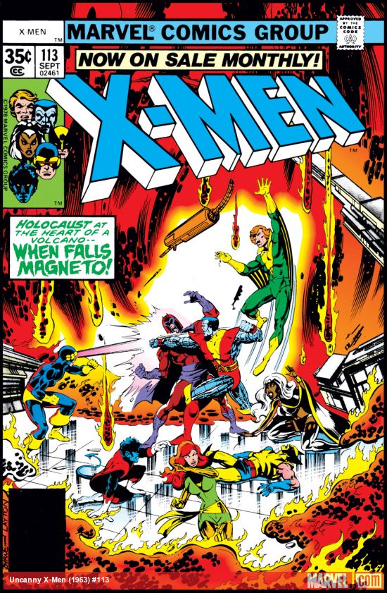 Cover of The X-Men #113