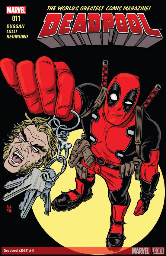 Deadpool #11