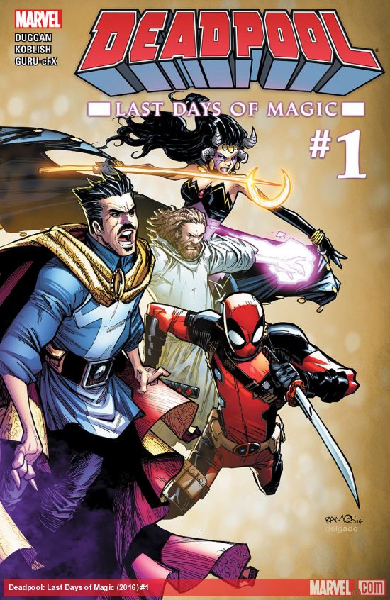 Cover of Deadpool: Last Days of Magic #1