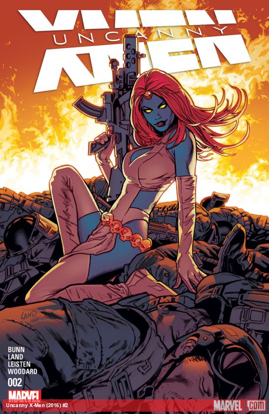 Cover of Uncanny X-Men #2
