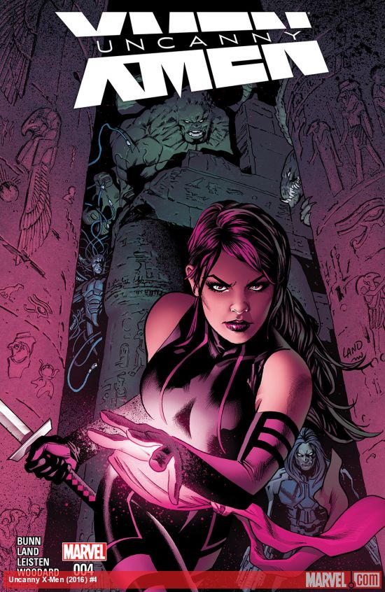 Cover of Uncanny X-Men #4