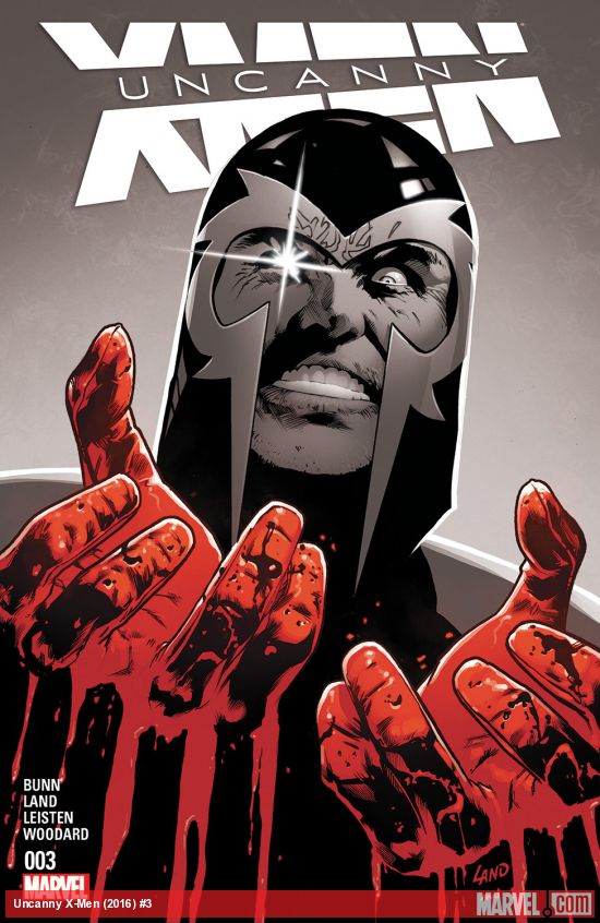 Cover of Uncanny X-Men #3
