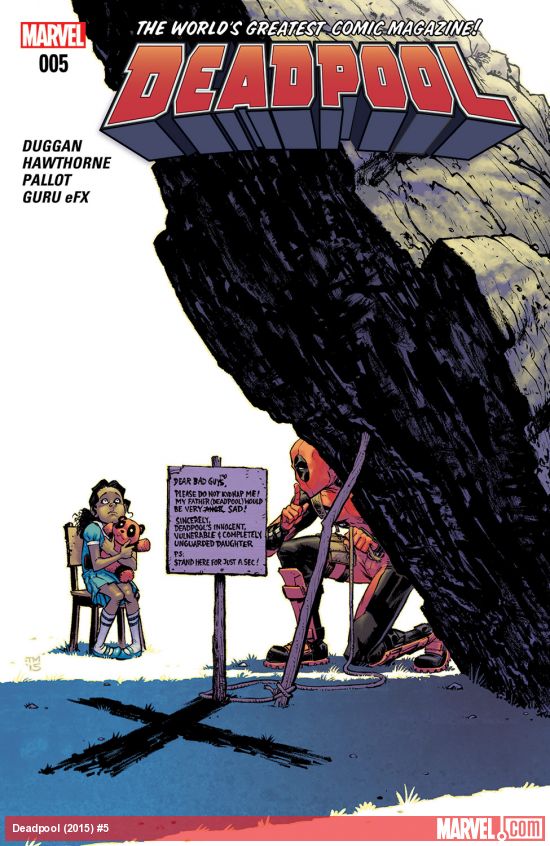 Cover of Deadpool #5