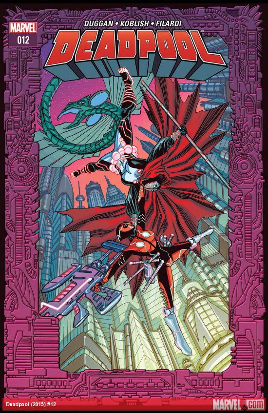 Cover of Deadpool #12