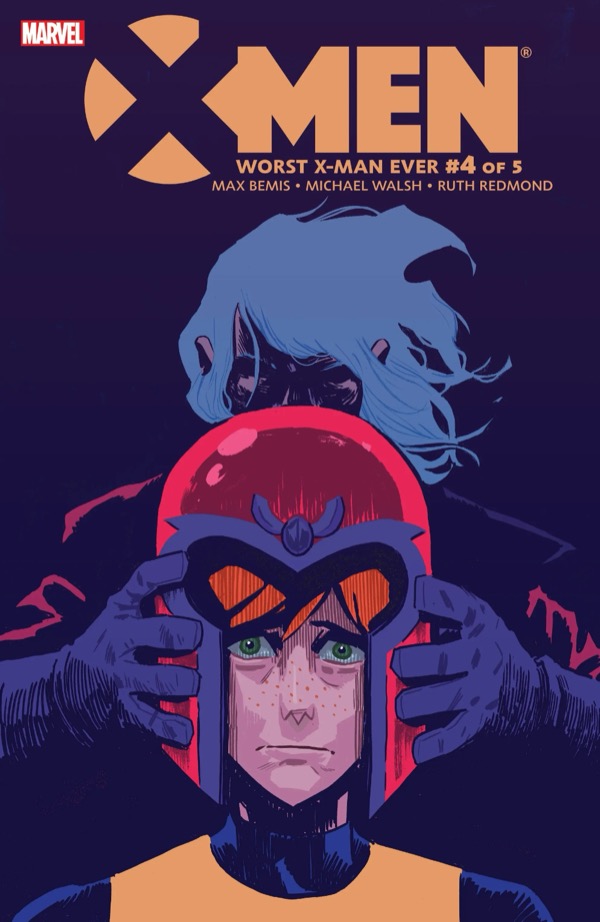 Cover of X-Men: Worst X-Man Ever #4