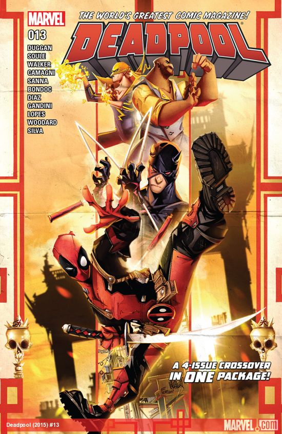 Deadpool #13