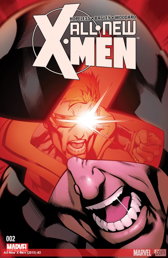 Cover of All-New X-Men #2
