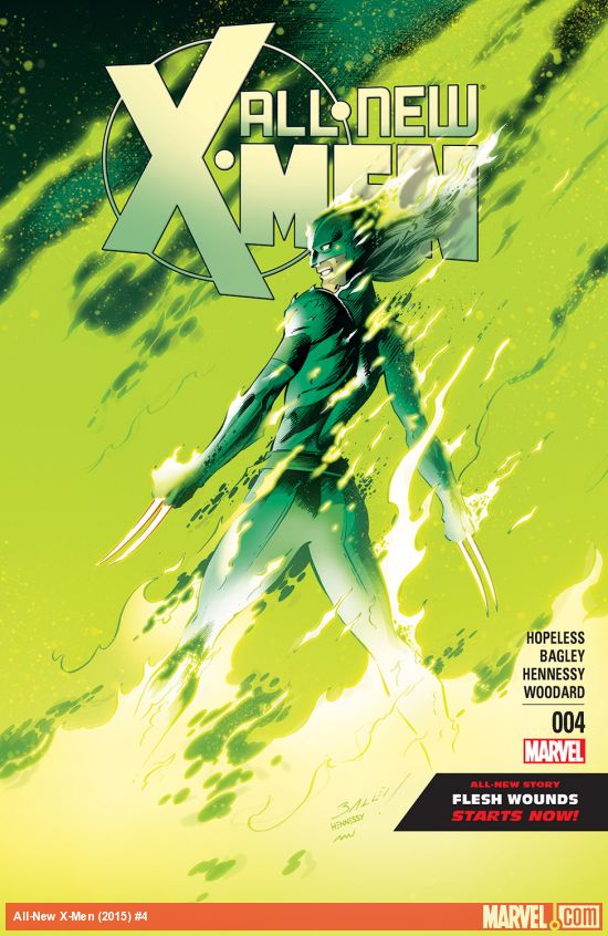 Cover of All-New X-Men #4