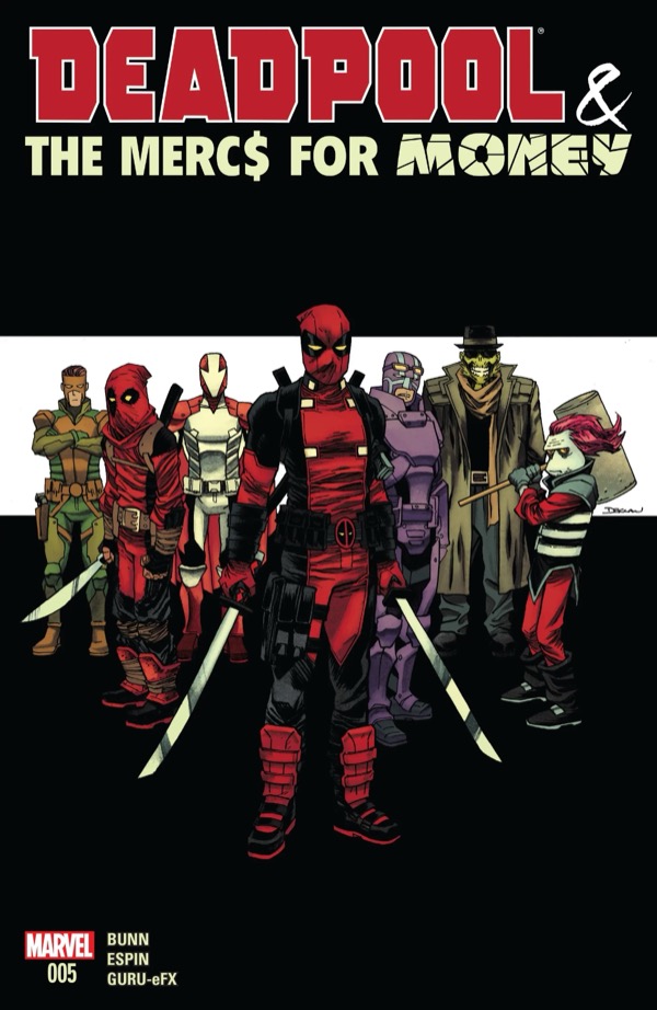 Cover of Deadpool and the Mercs for Money #5