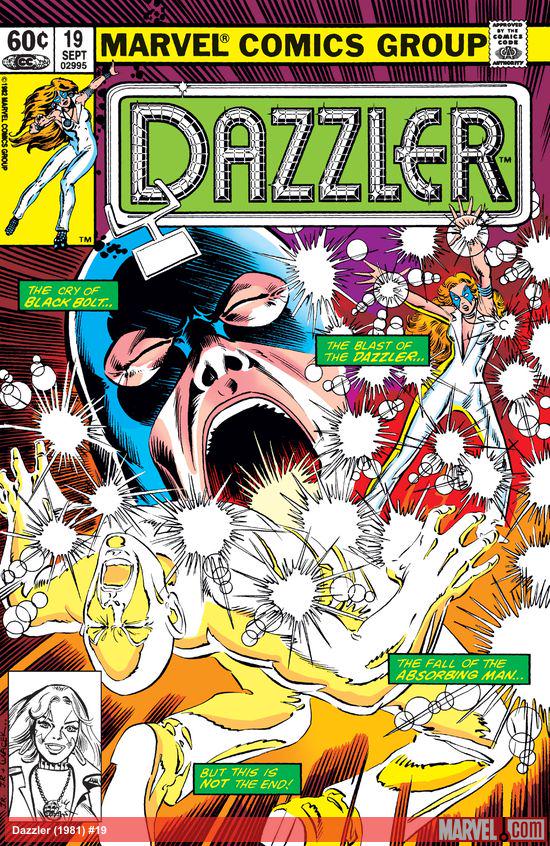 Cover of Dazzler #19