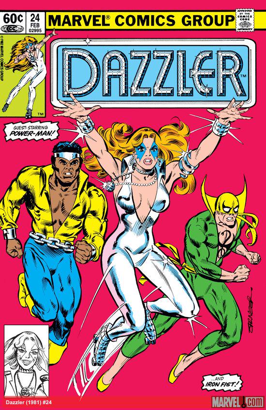 Cover of Dazzler #24
