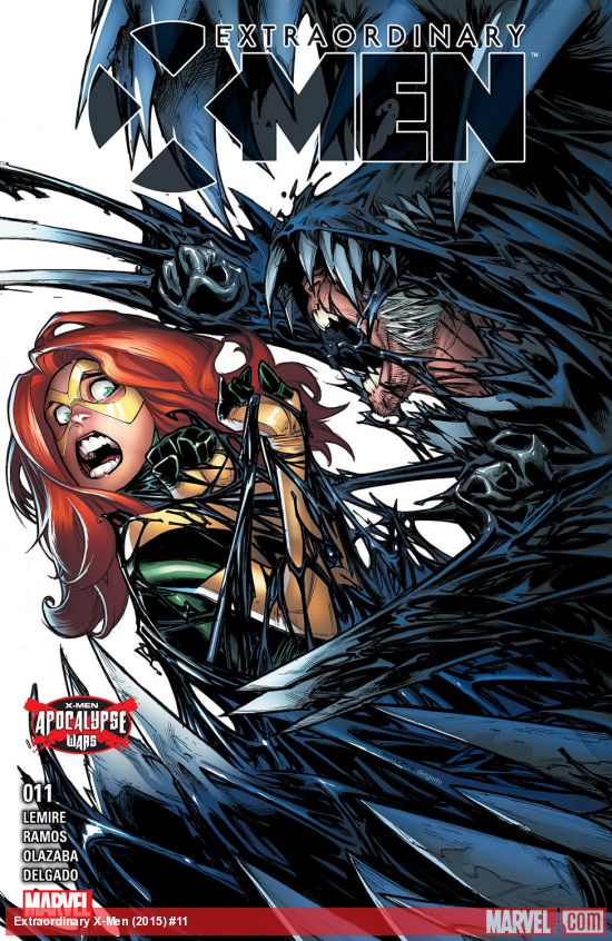 Cover of Extraordinary X-Men #11