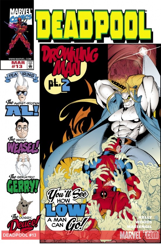 Cover of Deadpool #13