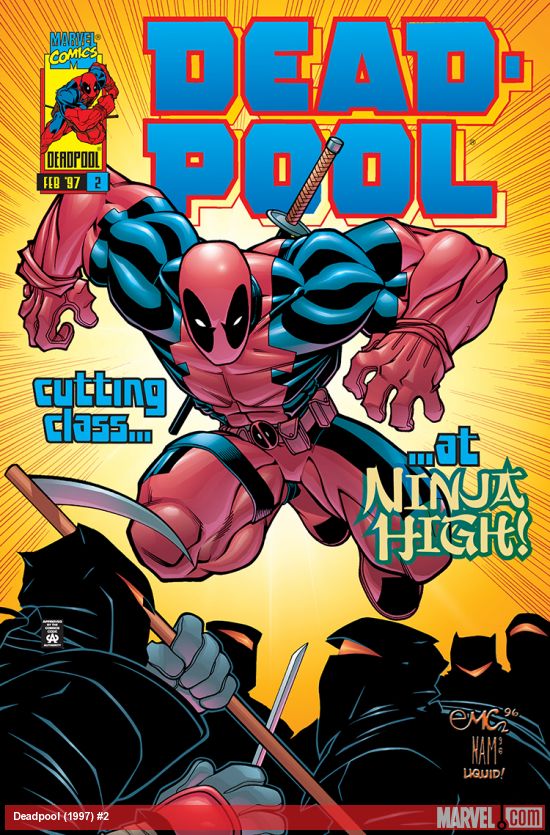 Cover of Deadpool #2